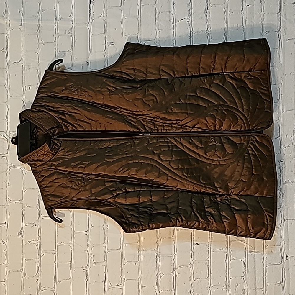 Coldwater Creek Vest xl